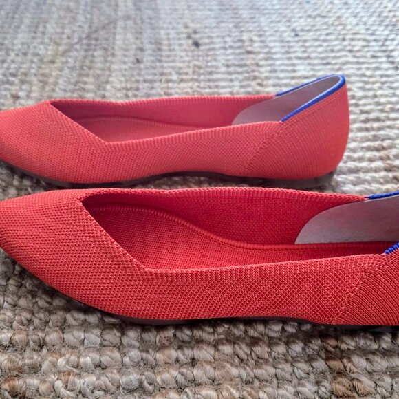 Rothy's The Point Flat (persimmon, 7.5) - Picture 5 of 5